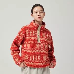 [컬럼비아]여성 헬베시아 II 프린티드 하프스냅 플리스 풀오버 C71AR5760610 5847933