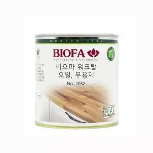 비오파 워크탑 오일 2052 무용제 375ml