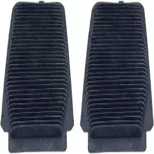 Norkmdi 2PCS 자동차 고전압 HV 배터리 냉각용 공기 흡입 필터 스크린 차량 벤트 메쉬 그릴 G92DH-47010