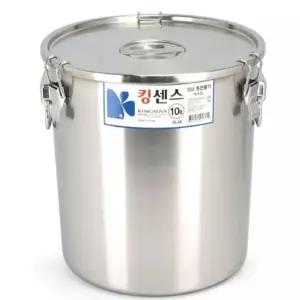 급식소 대형 30호 115L 김치 냉장고 위생 식재료 안전 보관통