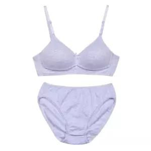 기본 봄 여름 중학생 B컵 3단계브라세트 학생브라 bra