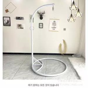 흔들의자 거치대 스탠드 가정용 스윙 지지대 캠핑 행잉체어 그네 걸이 받침대 행거