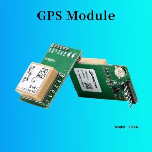 안테나가 있는 GPS 모듈 Quectel L80-R GNSS TTL 직렬 포트 개발 보드 NMEA0183 3.3-5.0V,9600 전송 속도