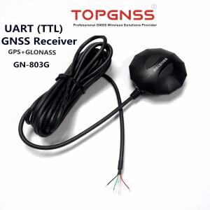 GN-803G UART TTL 듀얼 GPS GLONASS 리시버 통합 플래시, NMEA 설정 저장 데이터 TM32 51MCU 모듈, TOPGNSS