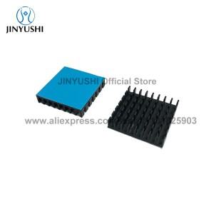 10pcs 방열판 28x28x6mm 알루미늄 라디에이터 EC25-E EG25-G T99W175 SIM7600G-H ME909s-120
