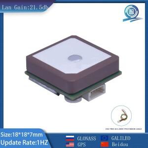 소형 GNSS GPS 고정밀 모듈, 통합 안테나가 내장된 추적용 산업 및 농업에 적용됨