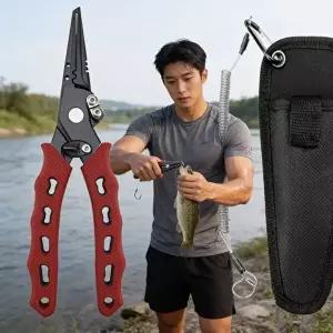 낚시용품 공구커버 파우치 바다 민물 낚시 소품 수납 집어제 채비 정리-WFPZL29