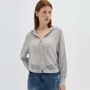 보니스팍스 뒷판 아트웍 후드 가디건-B1G22KCD070 1089383