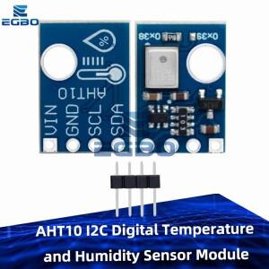 AHT10 I2C 디지털 온도 및 센서 모듈 고정밀도 아두이노 DIY 프로젝트용 대체