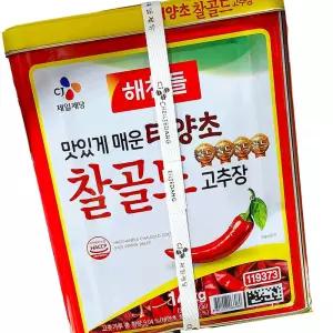 해찬들 태양초찰고추장 골드 14kg 업소용