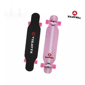 에어워크 스케이트보드 42 핑크 댄싱보드 입문자용스케이트보드 LONGBOARD