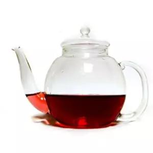 유리포트 티포트 1100ml 티주전자 유리티 물끓이는