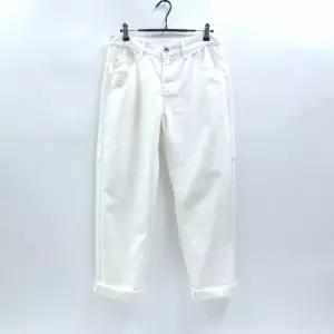 가다컴퍼니 W CLOSET 더블유클로젯 화이트데님 배기팬츠 C608