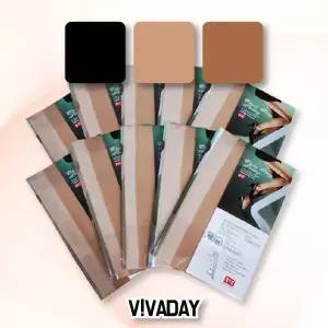 VIVADAY 블랙 살색스타킹 검정스타킹 10매 압박