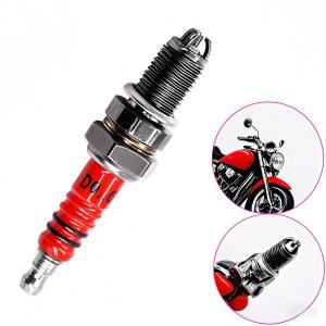오토바이엔진부품 레이싱 점화 콘센트 트리플 전극 A7TC CG 125 150CC 오토바이 ATV 70 스쿠터 GY6 D8TC 110 50
