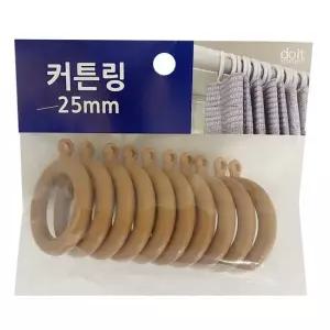 민광 커튼링 25mm K-342) 커텐링 커튼고리 커튼부속 커튼고리 커텐봉걸이 커튼브라켓