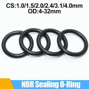 CS 11.52.02.43.14mm 고무 O 링 NBR O-링 씰링 와셔 내유성 고온 Oring 자동차 용 배관 가스켓