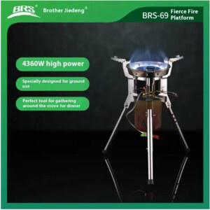 강염스토브 BRS 아웃도어 가스 스토브 BULIN BRS69A 가족 파티 캠핑 하이킹 팀 6800W 낚시용