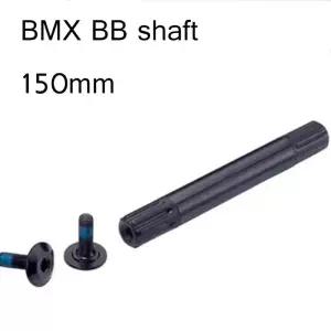 BMX 자전거 바텀 브래킷 샤프트 9mm 50mm 8스플라인 스틸 TAOZIK