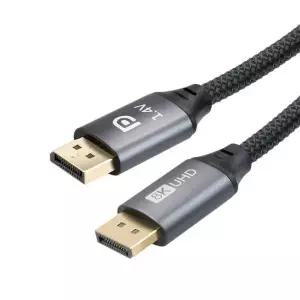 [제이큐]8K 디스플레이포트 케이블 2M DP 1.4V 8K 60H UHD DisplayPort M to M