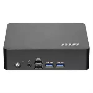 MSI Cubi NUC TWG N150 WiFi 미니PC 베어본