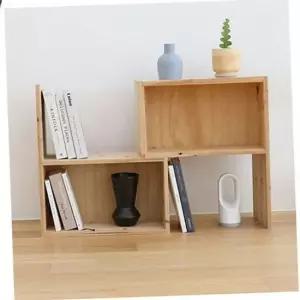 친절한탄씨 삼나무 diy 책장 원목 조립 책장 폭조절 거실 사무실 침실 아이 교구장 수납함 수납장