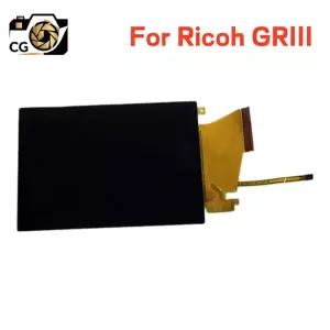 클릭고 카메라 액세서리리코 GRIII GRIIIX GR3 GR3X 디지털 카메라용 백라이트 수리 부품이 포함된 터치 LC