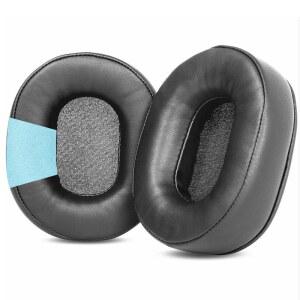 SONY MDR-ZX750DC / ZX750 ZX750AP ZX750BN용 이어패드 교체품 | 소프트 가죽 메모리 폼 노이즈 솔레이션이 적용된 쿠션 폼 프리미엄 가죽