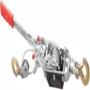 BIG RED T32052 토린 컴어롱 윈치 2톤 4 000파운드 견인 용량 11피트 강철 케이블 2개의 후크 듀얼 기어가