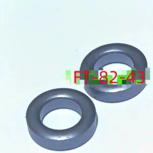 1Pcs FT82-43 미국 RF 페라이트 자기 링 21*13.2*6.35mm 투과성 850