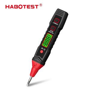 HT91E+ 스마트 전압 펜 CAT II 300V LCD 백라이트 1.5V AAA 공급 브레이크포인트 파인더 연속성