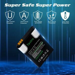 BL-5C 3.7V 1580mAh 충전식 배터리 가정용 라디오용 전류 보호 기능 포함 100011111200