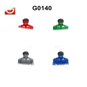 4pcs/set Captain Universe Red Hulk Building Figure Toys