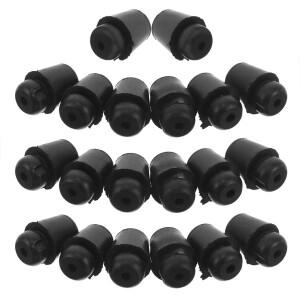 40Pcs 자동차 후드 트렁크 충격 흡수 고무 마운트 도어 버퍼 쿠션 소음 부품 용
