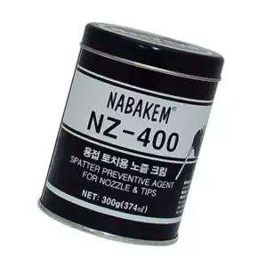 나바켐 용접 토치용 노즐크림 NZ-400 제거 아크 스패터 세척 산소 수명연장