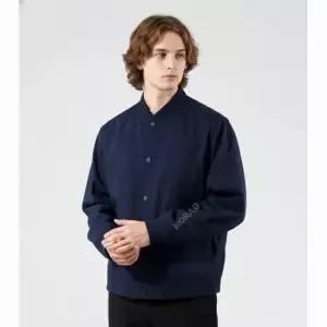 띠어리 MUST IT_ VARSITY JKT TTEXTUR O0271402 XHX 바시티 자켓