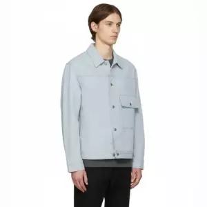스튜디오니콜슨 MUST IT_ LAZAR SNM DENIM JACKET ICE BLUE 840 라자르 데님 자켓