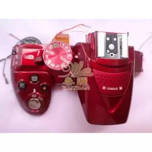 Nikon D5300용 상단 쉘 커버 유닛회색빨간색 10D23 110SR 카메라 부품