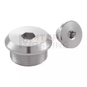 혼다 NT650 NC700 CTX700 CG125 CBF500 CB1100 XRV750 크랭크 케이스 스크류 캡 용 30mm 14mm 엔진 커버 쌍