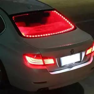 [제이큐]자동차 무드등 차량 무드등 인테리어 풋등 유리 시거 실내 조명 네