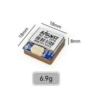 1pcs 5pcs BZGNSS BZ-181 GPS 모듈 듀얼 프로토콜 FPV 비행 제어 고정익 비상 복귀 구조 드론 부품
