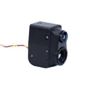 NCZOBOE 듀얼 카메라 모델FPV DIY  탑재 384x288 주야간 FPV 드론