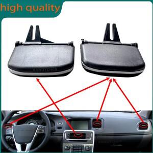 볼보 S60 MK2 V60 MK1 V40 2012-2018 크로스컨트리 30780845 30791699 1x 전면 에어컨 통풍구 그릴 탭 AC