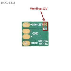 F2-111RC 멀티로터 비행기 FPV 프리스타일 드론 DIY 부품용 마이크로 6V-28V BEC 1개 5V/3A 12V/2A