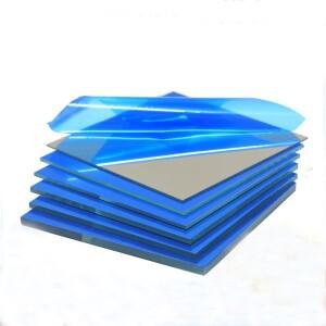 8X8 10X10 30X30 50X50 MM 전면 코팅 거울 반사판 높은 반사율 평면 광학 유리 렌즈