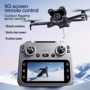 2026 K900  GPS 드론  8K 카메라 항공 FPV 브러시리스 모터 장애물 회피  탑재 대형 화면 리모컨 접이식