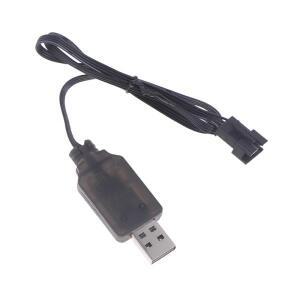 SM-4P 플러그 USB 충전기 전기 젤 볼 블래스터 배터리 DE36W DE65 HM202 EC08 EC16 RC 자동차 M416 용 7.4V