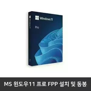 PM3606CHAP-MB0122 추가옵션 / 윈도우11 프로 FPP 설치 및 동봉