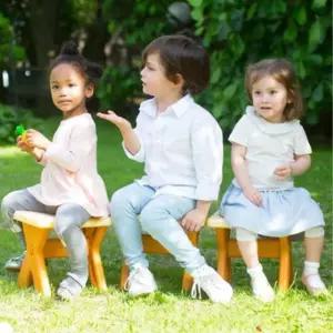 봄소핑 유아용 실내의자 휴대용 3세의자 체어 캐릭터 아이용