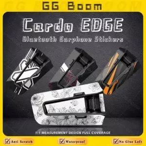 Cardo EDGE 오토바이 블루투스 헤드셋 스티커 이어폰 보호 데칼 스크래치 방지 방수
